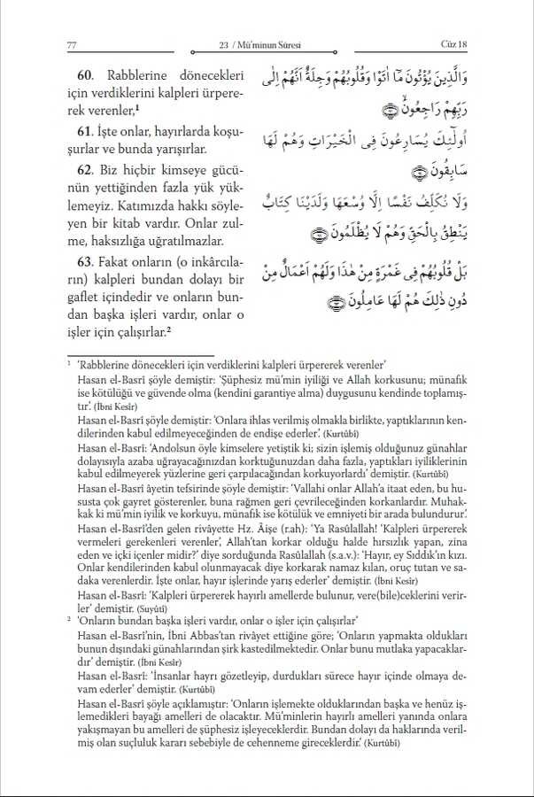 Hasan-ı Basri Tefsiri (2 Cilt)