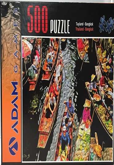 Tayland - Bangkok Puzzle (500 Parça)