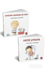 0-3 Yaş için Sessiz Kitaplar (2 Kitap Takım) - Beyaz Balina Yayınları