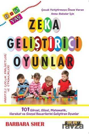 0-6 Yaş Zeka Geliştirici Oyunlar - Platform Yayınları
