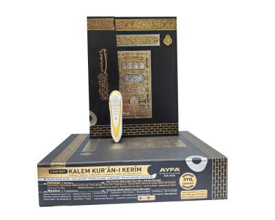 003 Lüx Kutu Kalem Kurani Kerim Seti V 7.1 Cami Boy - 4