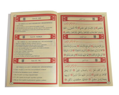 015AR ABC ja e Kuranit Arnavutça Elif Ba - 4