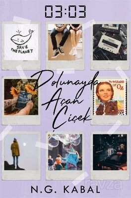 03:03 Dolunayda Açan Çiçek (Karton Kapak) - 1