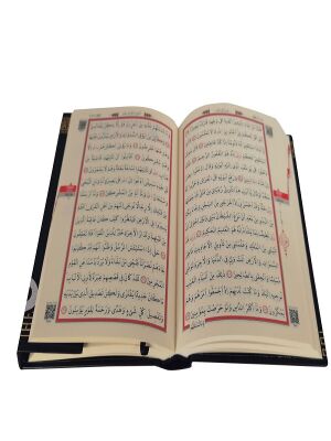 063SMühürlü Çanta Boy Kurani Kerim Sert Kapak - 3