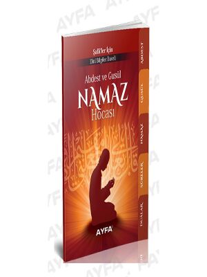 067 Cep Boy Safiler Için Abdest Gusül Ve Namaz Hocasi - 1