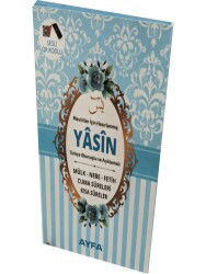 080M Mavi Çanya Boy Türkçeli 80 Sayfa Yasini Serif - Ayfa Basın