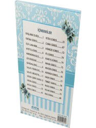 080M Mavi Çanya Boy Türkçeli 80 Sayfa Yasini Serif - 2