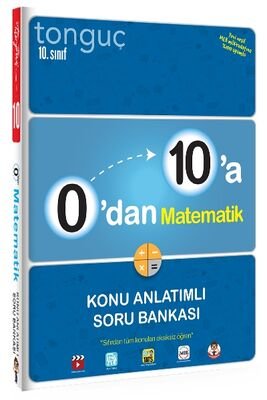 0’dan 10’a Matematik Konu Anlatimli Soru Bankasi - 1
