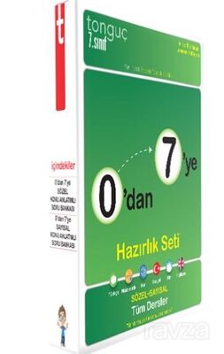 0'dan 7'ye Konu Anlatımlı Soru Bankası Seti - 1