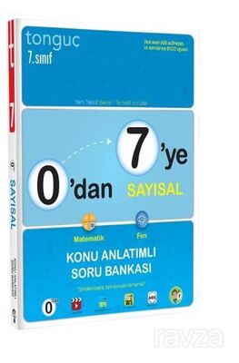 0'dan 7'ye Sayısal Konu Anlatımlı Soru Bankası - 1