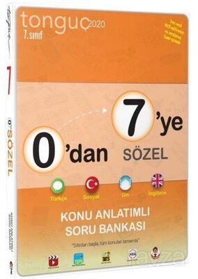 0’dan 7’ye Sözel Konu Anlatimli Soru Bankasi - 1