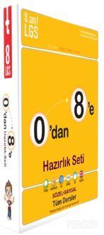 0'dan 8'e Hazırlık Seti - 1