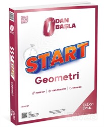 0'dan Başla Start Geometri Soru Bankası (Video Çözümlü) - Üç Dört Beş Yayıncılık