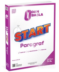 0'dan Başla Start Paragraf Soru Bankası (Video Çözümlü) - Üç Dört Beş Yayıncılık