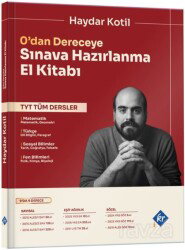 0'dan Dereceye TYT Tüm Dersler Sınava Hazırlanma El Kitabı - KR Eğitim Yayınları
