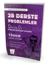 0'ın da 0'ı 28 Derste Problemler Kampı Video Ders Kitabı - Pelikan Tıp Teknik Yayınları