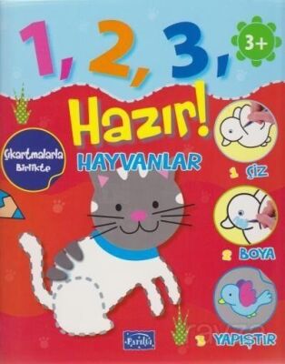 1 2 3 Hazır! Hayvanlar (3+ Yaş) - 1