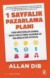 1 Sayfalık Pazarlama Planı: Yeni Müşteriler Edinin, Daha Fazla Para Kazanın ve Kalabalıktan Sıyrılın - Nova Kitap