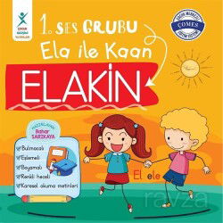 1. Ses Grubu Ela ile Kaan ELAKİN - Çocuk Gelişimi Yayınları