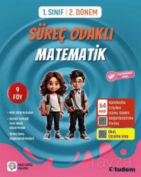 1. Sınıf 2. Dönem Süreç Odaklı Matematik - Tudem Yayınevi