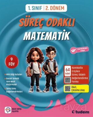 1. Sınıf 2. Dönem Süreç Odaklı Matematik - 1