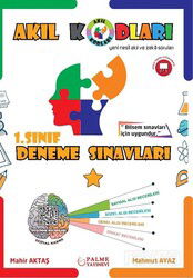 1. Sınıf Akıl Kodları Deneme Sınavı - Palme Yayıncılık
