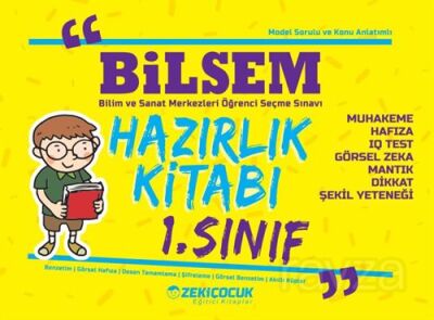 1. Sınıf Bilsem Hazırlık Kitabı - 1