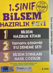 1. Sınıf Bilsem Hazırlık Seti - Zeki Çocuk Yayınları
