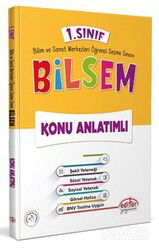 1. Sınıf Bilsem Konu Anlatımlı - Editör Yayınları