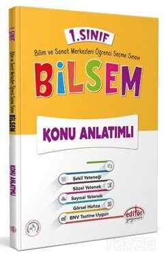 1. Sınıf Bilsem Konu Anlatımlı - 1