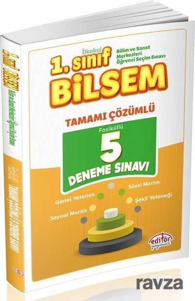 1. Sınıf Bilsem Tamamı Çözümlü 5 Deneme Sınavı - 1