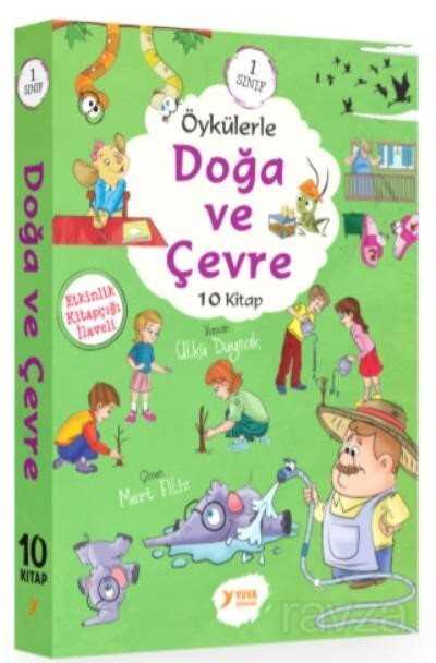 1. Sınıf Doğa ve Çevre Serisi (10 Kitaplık Set) - Yuva Yayınları