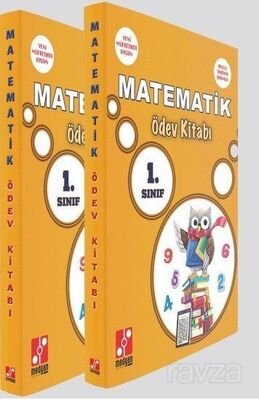 1. Sınıf Matematik Çek Kopar Çöz + Ödev Kitabı + Problem Kitabı - 1