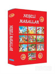 1. Sınıf Neşeli Masallar Serisi (10 Kitap Set) - Parıltı Yayıncılık