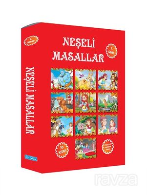 1. Sınıf Neşeli Masallar Serisi (10 Kitap Set) - 1