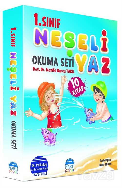 1. Sınıf Neşeli Yaz Okuma Seti - 1