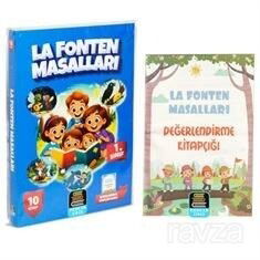 1. Sınıf Okuma Seti La Fonten Masalları 10 Kitap + Değerlendirme Kitapçığı İlaveli - Mercan Okul Yayınları