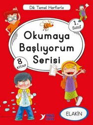 1. Sınıf Okumaya Başlıyorum Serisi (ELAKİN 8 Kitaplık Set) - Yuva Yayınları