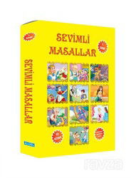 1. Sınıf Sevimli Masallar Serisi (10 Kitap Set) - Parıltı Yayıncılık