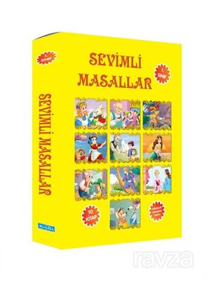 1. Sınıf Sevimli Masallar Serisi (10 Kitap Set) - 1