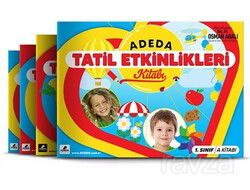 1. Sınıf Tatil Etkinlikleri Kitabı - Adeda Yayıncılık