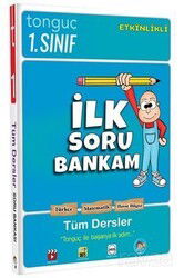 1. Sınıf Tüm Dersler İlk Soru Bankam - Tonguç Akademi