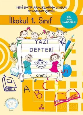 1. Sınıf Yazı Defteri Standart Çizgili - 1