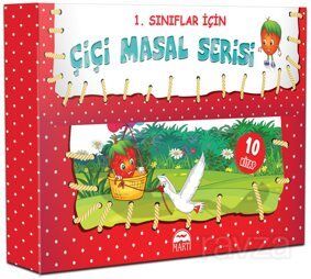 1. Sınıflar İçin Çiçi Masal Serisi (10 Kitap) - 1