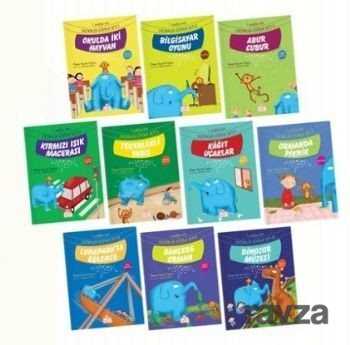 1. Sınıflar İçin Değerler Eğitimi Seti (10 Kitap) - Nesil Çocuk Yayınları