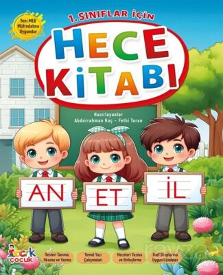 1. Sınıflar İçin Hece Kitabı - 1