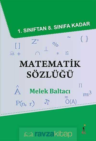 1. Sınıftan 8. Sınıfa Kadar Matematik Sözlüğü - 2