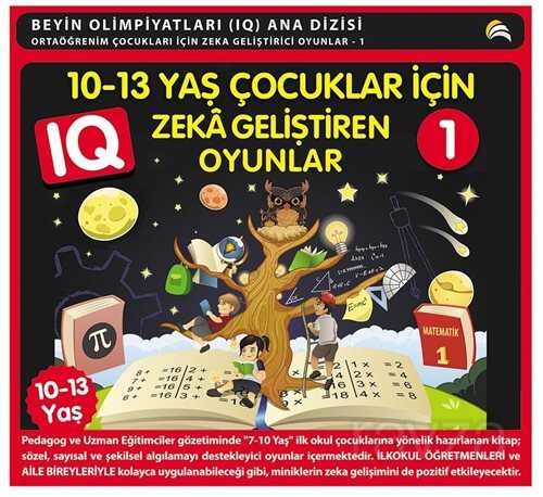10-13 Yaş Çocuklar İçin IQ Zeka Geliştiren Oyunlar 1 - 1