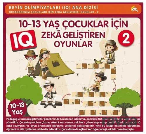 10-13 Yaş Çocuklar İçin IQ Zeka Geliştiren Oyunlar 2 - Ekinoks Yayın Grubu