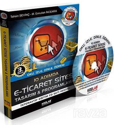 10 Adımda E-Ticaret Sitesi Tasarım-Programlama (Cd Hediyeli) - 1